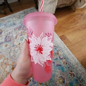 Christmas 2022 Starbucks reusable tumbler